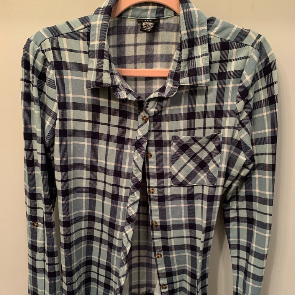 Like New Super Uber Soft Button Down Flannel